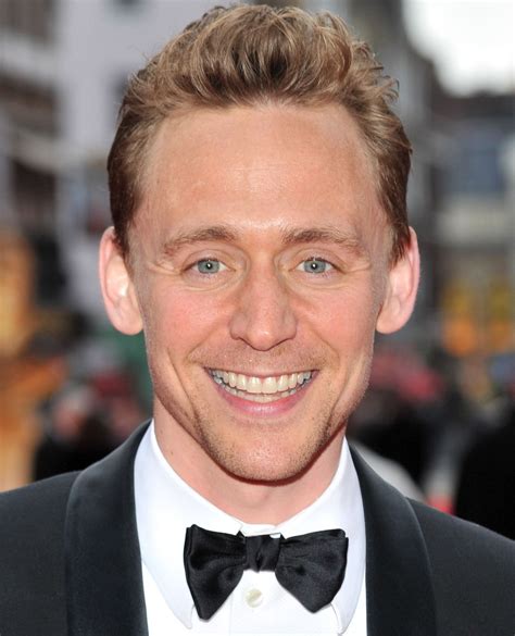 Tom Hiddleston Natural Hair Color Hair Byte