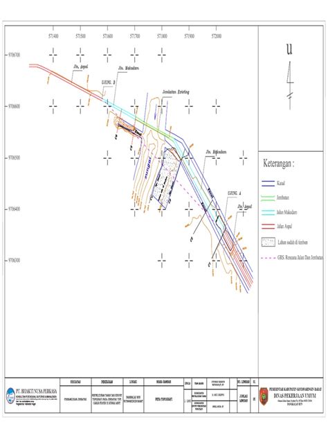 PDF PETA TOPOGRAFI JEMBATAN Pdf DOKUMEN TIPS