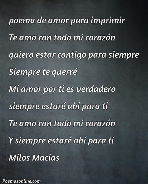 5 Mejores Poemas Para Dedicar A Un Amor Imposible Poemas Online