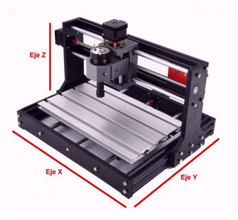 Ejes Del Cnc Electrónica Práctica Aplicada