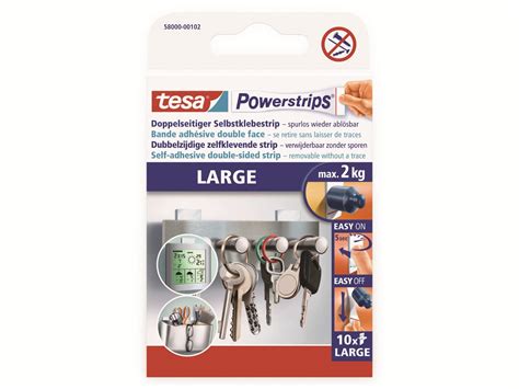 Tesa Powerstrips Large