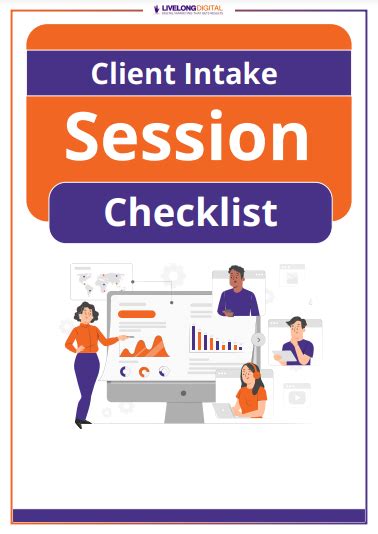 [free] Client Intake Session Checklist Livelong Digital