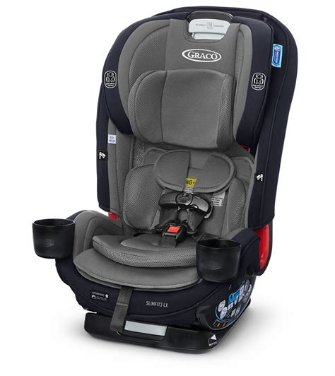 Graco Slimfit Lx In Narrow All In One Convertible Car Seat Stanford