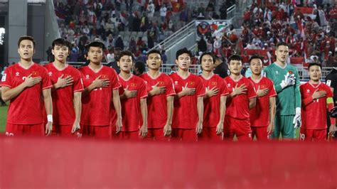 Danh Sách đội Tuyển Quốc Gia Việt Nam Tham Dự Aff Cup 2024 Cập Nhật