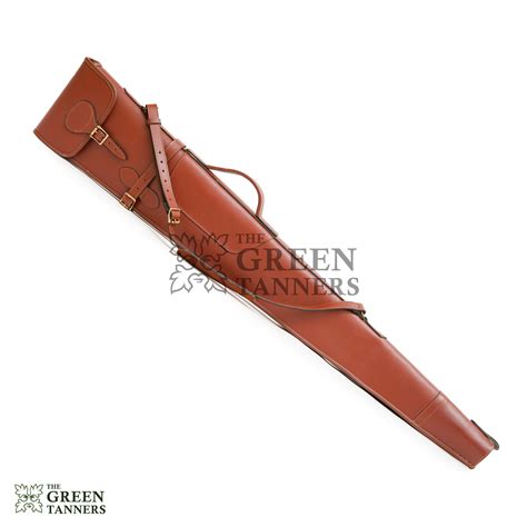 Genuine Leather Rifle Case Gun Slip Case