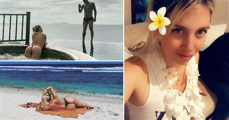 Wanda Nara deslumbró en bikini en las playas paradisíacas de África Infobae
