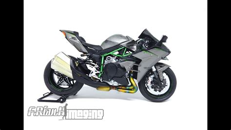 Tamiya Model Kit 112 Kawasaki H2 Carbon Youtube