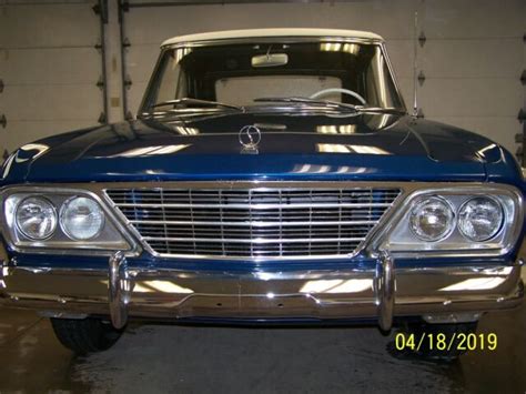 64 Studebaker Lark Convertible Classic Studebaker Lark 1964 For Sale