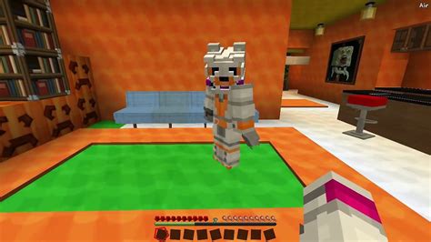 Minecraft Fnaf Lolbit Gets Jealous Minecraft Roleplay Dailymotion Video