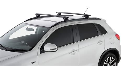 Rhino Rack Ja1753 Vortex Sx Black 2 Bar Roof Rack For Mitsubishi Asx Xa