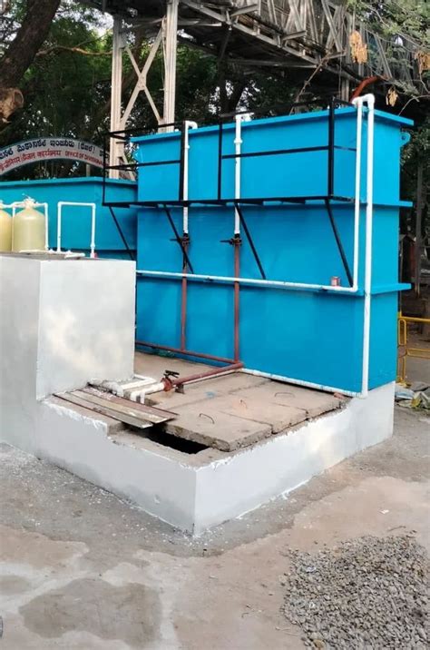 Commercial Sewage Treatment Plant At Rs 450000 Piece Loni Industrial