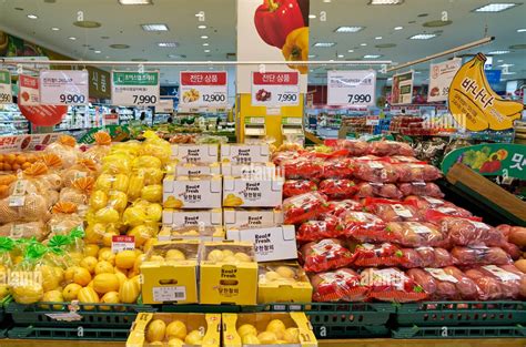 Grocery Shopping In South Korea Aclipse