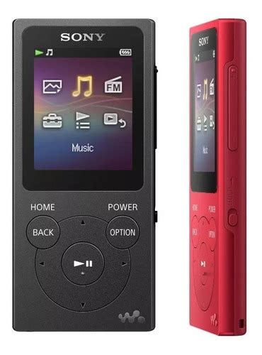 Mp3 Mp4 Player Slim Sony Nwz E393 4gb Tela 1 77 Radio Fm Mercado Livre