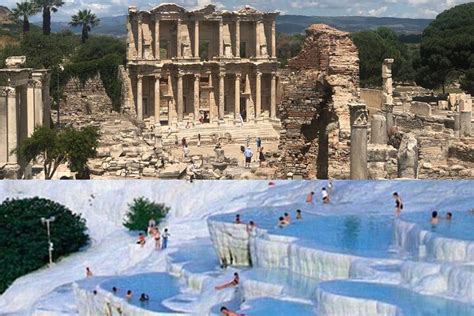 Private Ephesus And Pamukkale Tour In One Day In Kusadasi Turkish