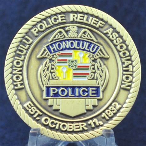 honolulu police hawaii challengecoinsca
