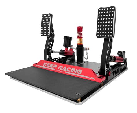 Simagic P2000 R Hydraulic 2 Pedal Set Eg Evolved Simulator Rigs