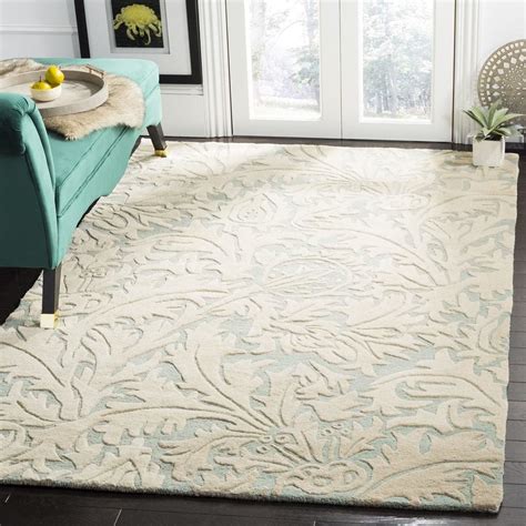 Safavieh Soho Soh255a Light Blue Beige Rug Studio