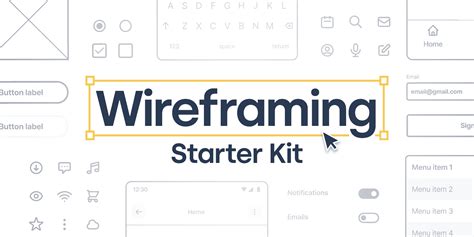 Wireframing Starter Kit Figma Community