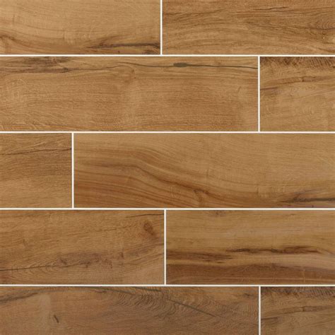 Alden Natural Wood Plank Porcelain Tile Wood Tile Texture Wood