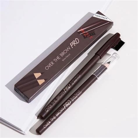 อินทูอิท โอเวอร์ เดอะ บราว โปร ดินสอเขียนคิ้ว Obb02 Deep Brown In2it