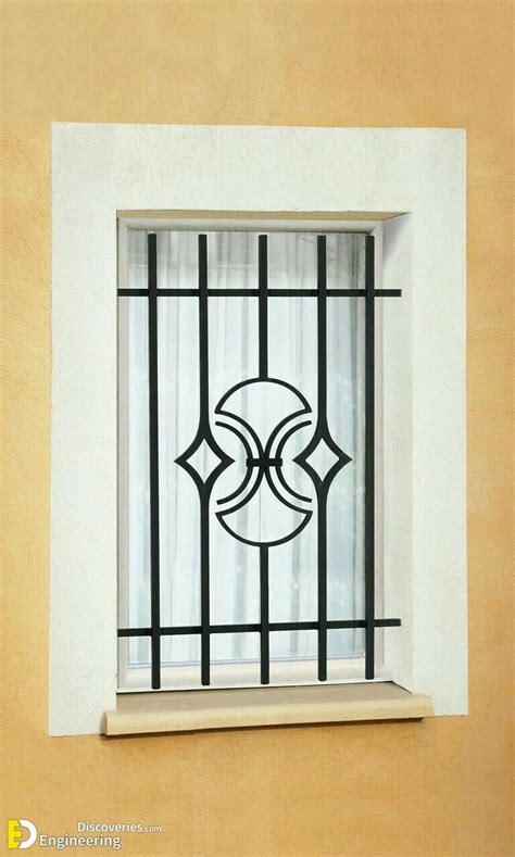 Modern Window Grill Design Ideas To Give a Stylish Edge To Your House ...