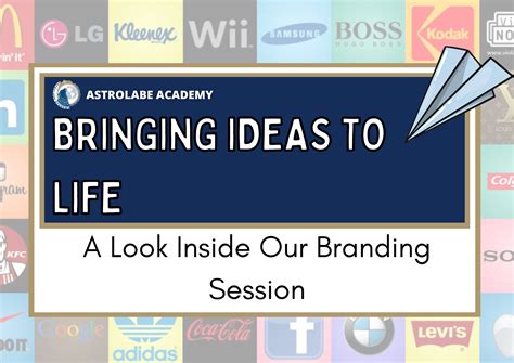 Bringing Ideas to Life: A Look Inside Our Branding Session - Astrolabe ...