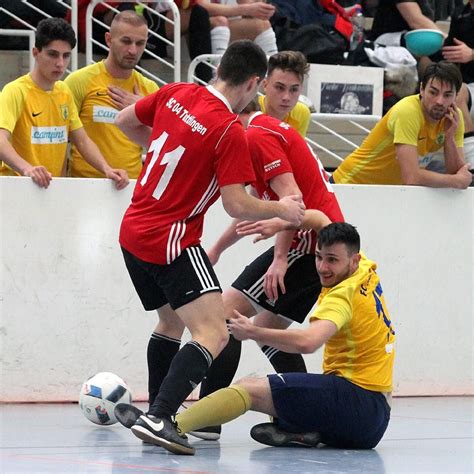 Tuttlingen Hochkarätiger Fußball Budenzauber beim B Braun Cup