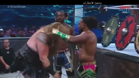 NEW DAY Vs VIKING RAIDERS Parte 1 1 Dia Para O Cash At The Castle