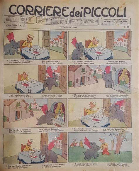 Corriere Dei Piccoli Raccolta Di 56 Numeri Anni XL 1948 XLI 1949