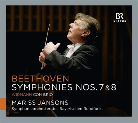 Beethoven Sinfonien Nr 7 Und 8 Symphonieorchester Des Bayerischen