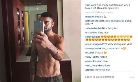 Virat Kohli Flaunts His Sexy Six Pack Abs Post Break Up With Anushka