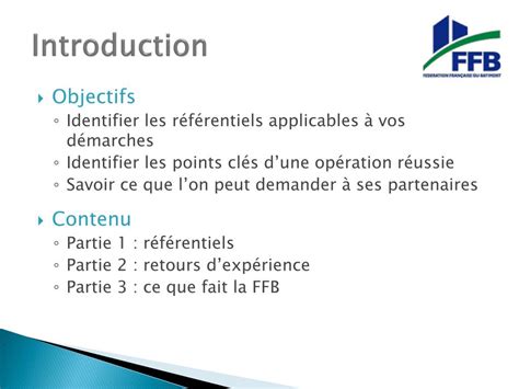 PPT Chantiers à faibles nuisances PowerPoint Presentation free