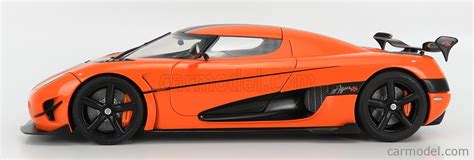 AUTOART 79023 Scale 1 18 KOENIGSEGG AGERA RS 2015 ORANGE BLACK