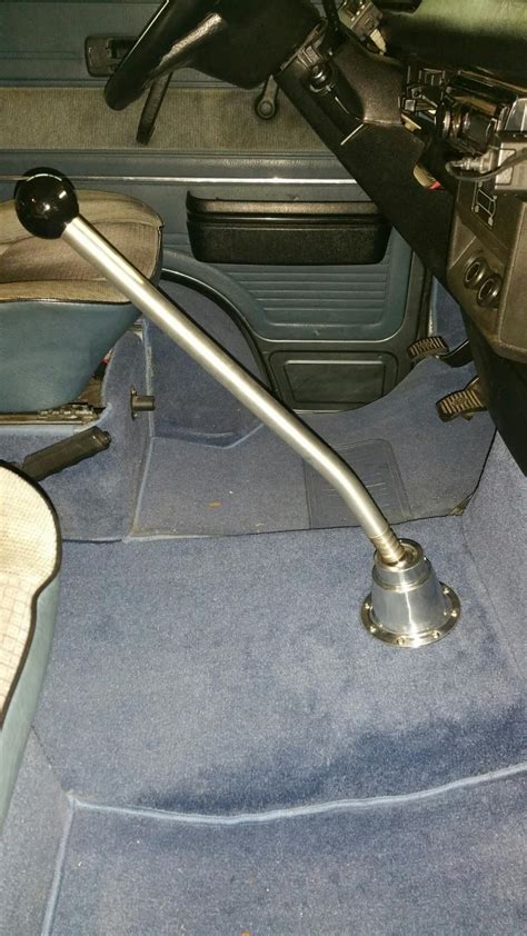 Vanagon View Topic New Cncd Vanagon Shifter