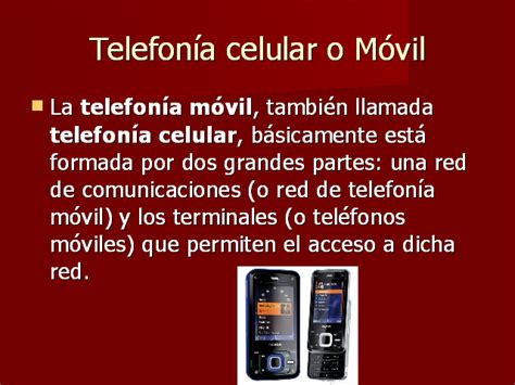 Telefonía celular Monografias