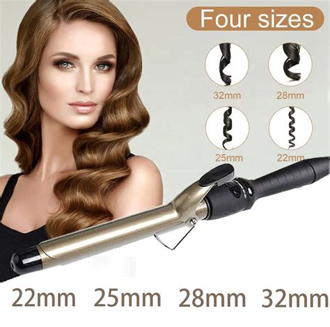 Biweutydys Straight Hair Comb Without Damaging Hair Straight Curl Purpose Curling Rod Straight