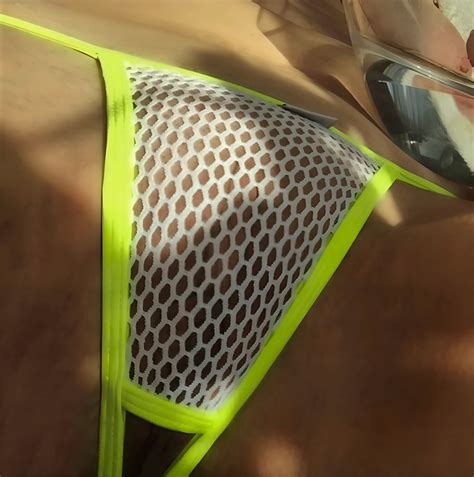 Shbikini Sexy Mini Micro Stringi Z Dziurk Ss Allegro Pl