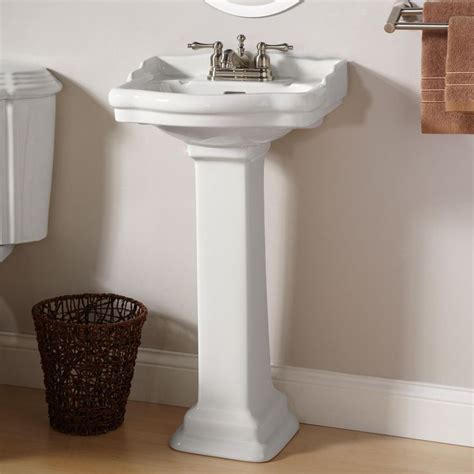 Mini Pedestal Bathroom Sinks Semis Online