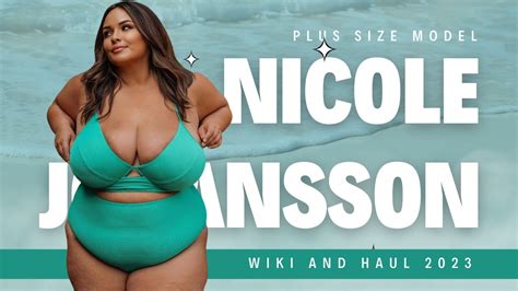 Nicole Denise Johansson ungarisches Plus-Size-Model 🌟 Körperpositives