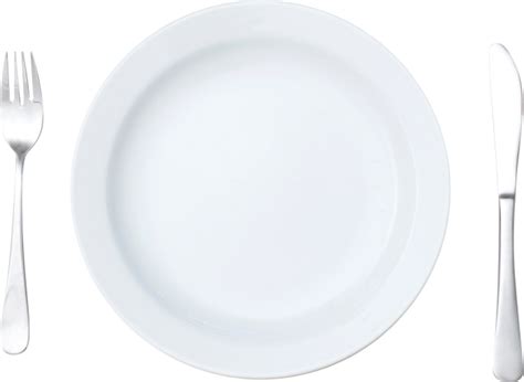 White Plate Png