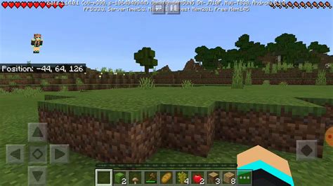 Minecraft Pe Survival Ep1 Cave House Youtube