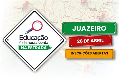 Abertas as inscrições para 3ª edição do Educação é da Nossa Conta Na