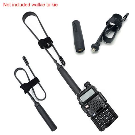 Foldable Antenna For Walkie Talkie Portable CS Tactical Dual Band