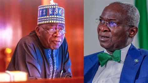 President Tinubu Celebrates Fashola On 61st Birthday