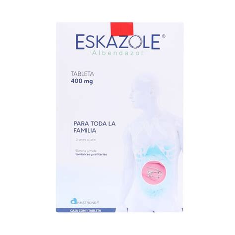 Eskazole 400Mg 1 Tab