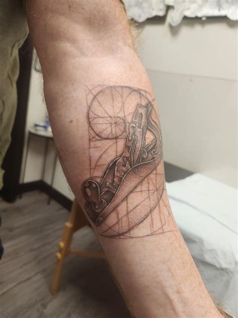 Fibonacci Band Tattoo