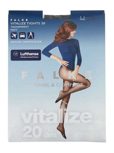 Falke Strumpfhose In Transparenter Optik Den Modell Vitalize