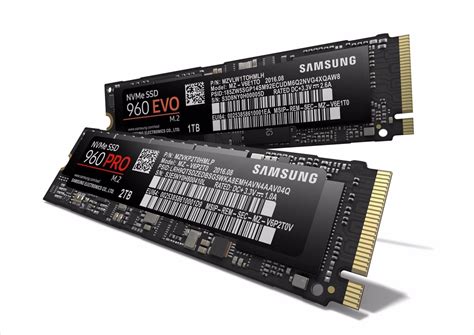 Samsung Presenta Las Unidades De Estado S Lido Nvme Pro Y Evo