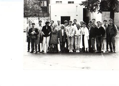 Photo de classe Terminale C de 1986 Lycée Madeleine Michelis Copains