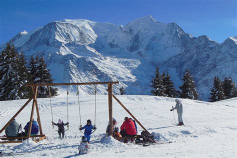 Domaine Skiable Les Houches Saint Gervais Savoie Mont Blanc Savoie